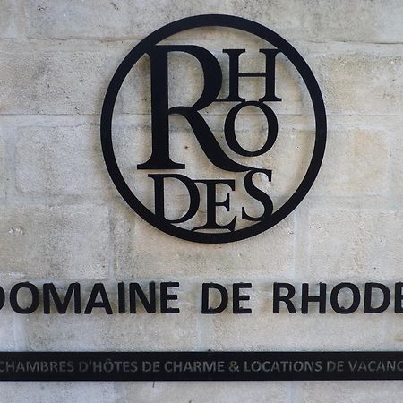 Les Gîtes du Domaine de Rhodes Avignon Extérieur photo