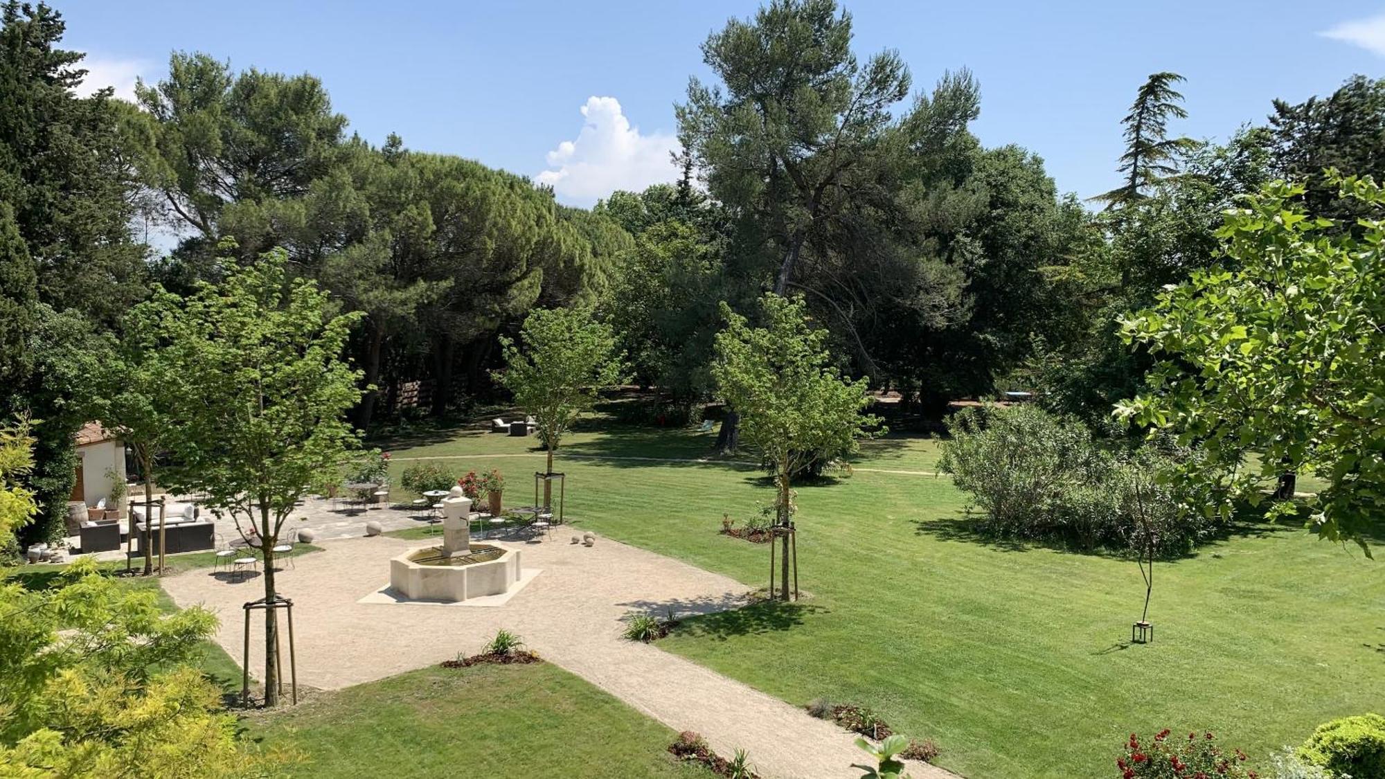 Les Gîtes du Domaine de Rhodes Avignon Chambre photo
