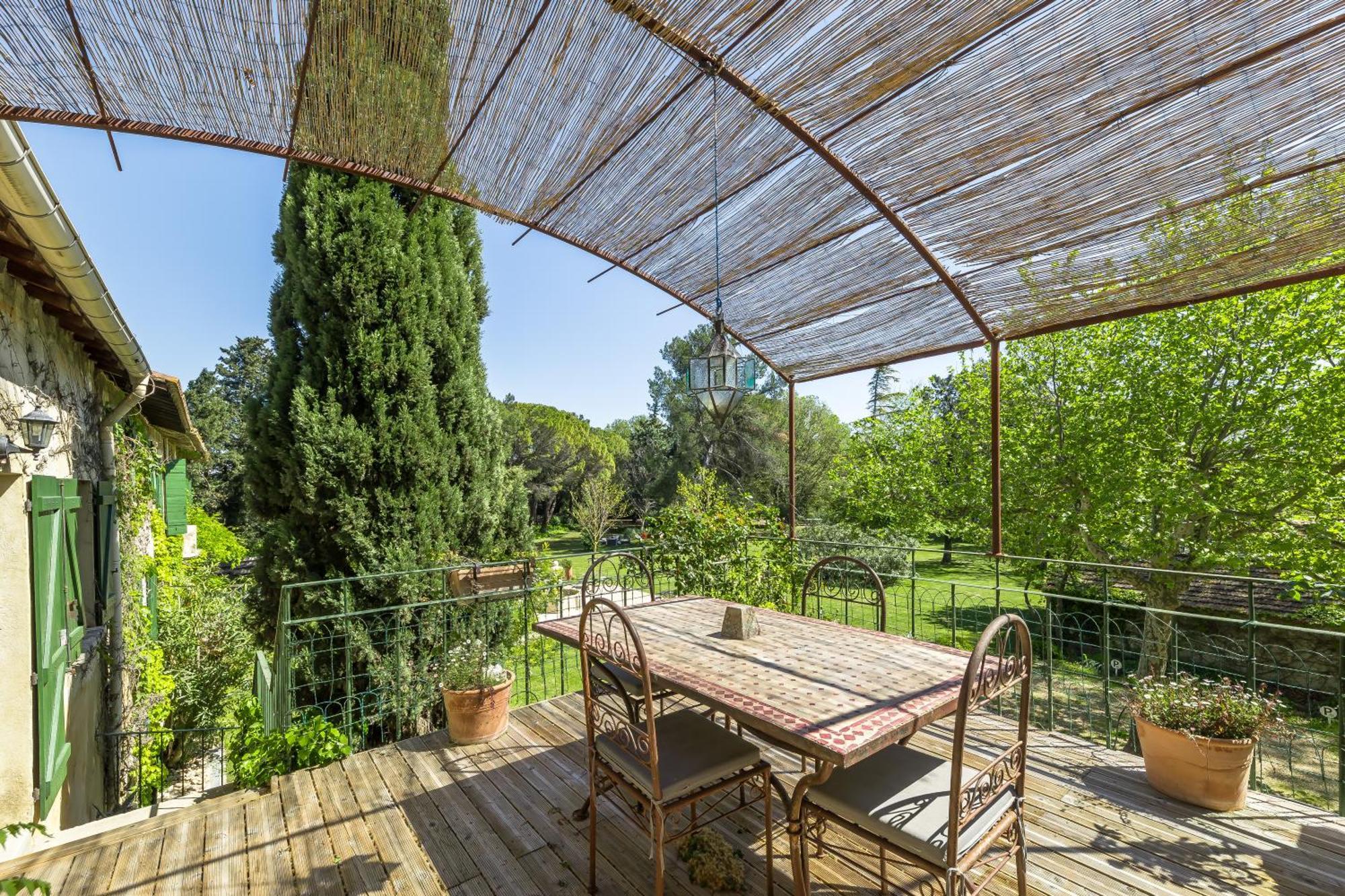 Les Gîtes du Domaine de Rhodes Avignon Chambre photo
