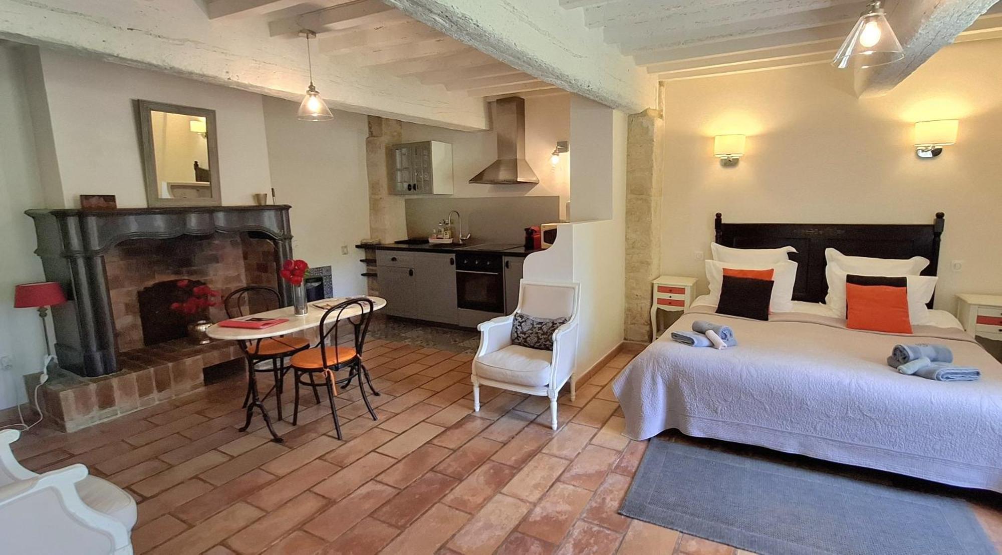 Les Gîtes du Domaine de Rhodes Avignon Chambre photo